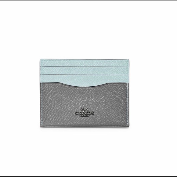 Coach Accessories - Coach Colorblock Leather Cardholder